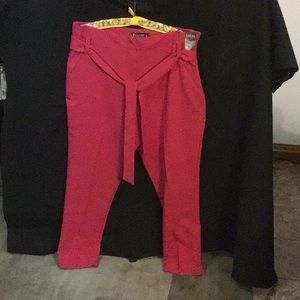 High waisted pants